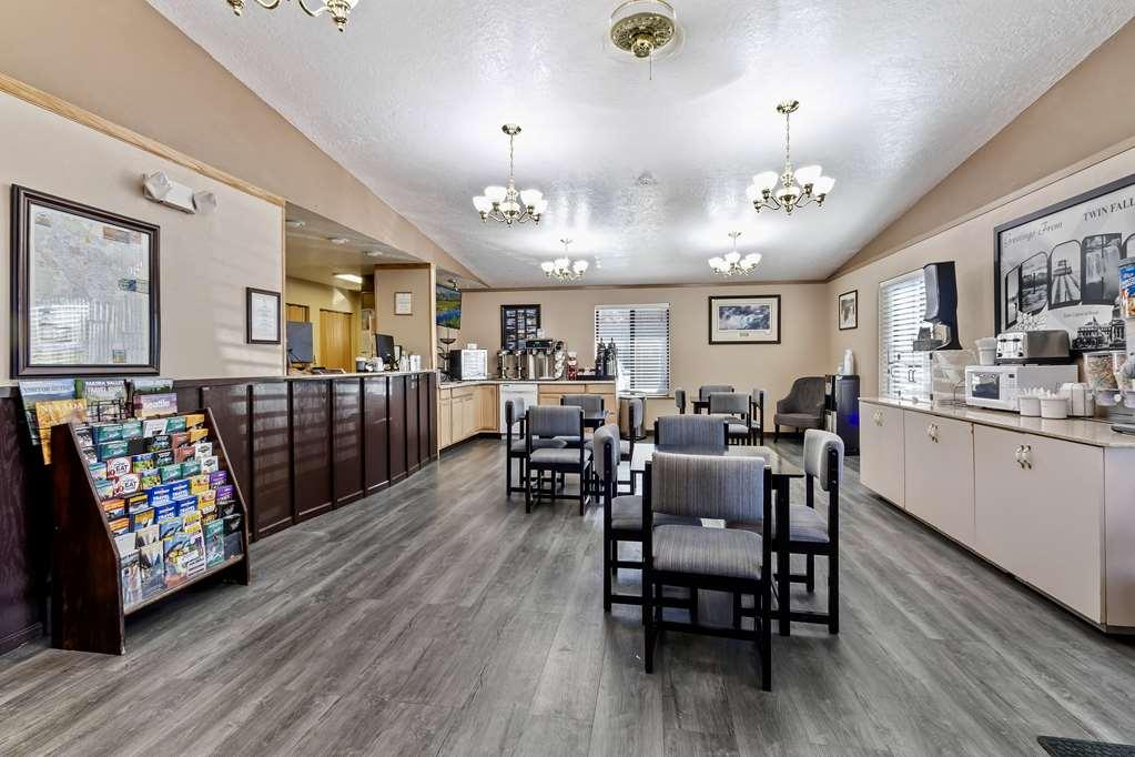 Surestay Hotel By Best Western Twin Falls Restaurang bild